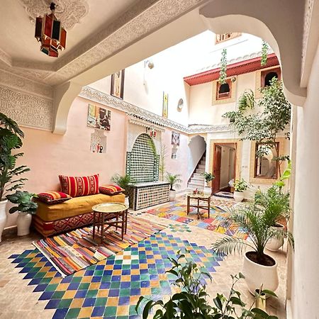 Dar Khmissa Fes Bed & Breakfast Exterior photo