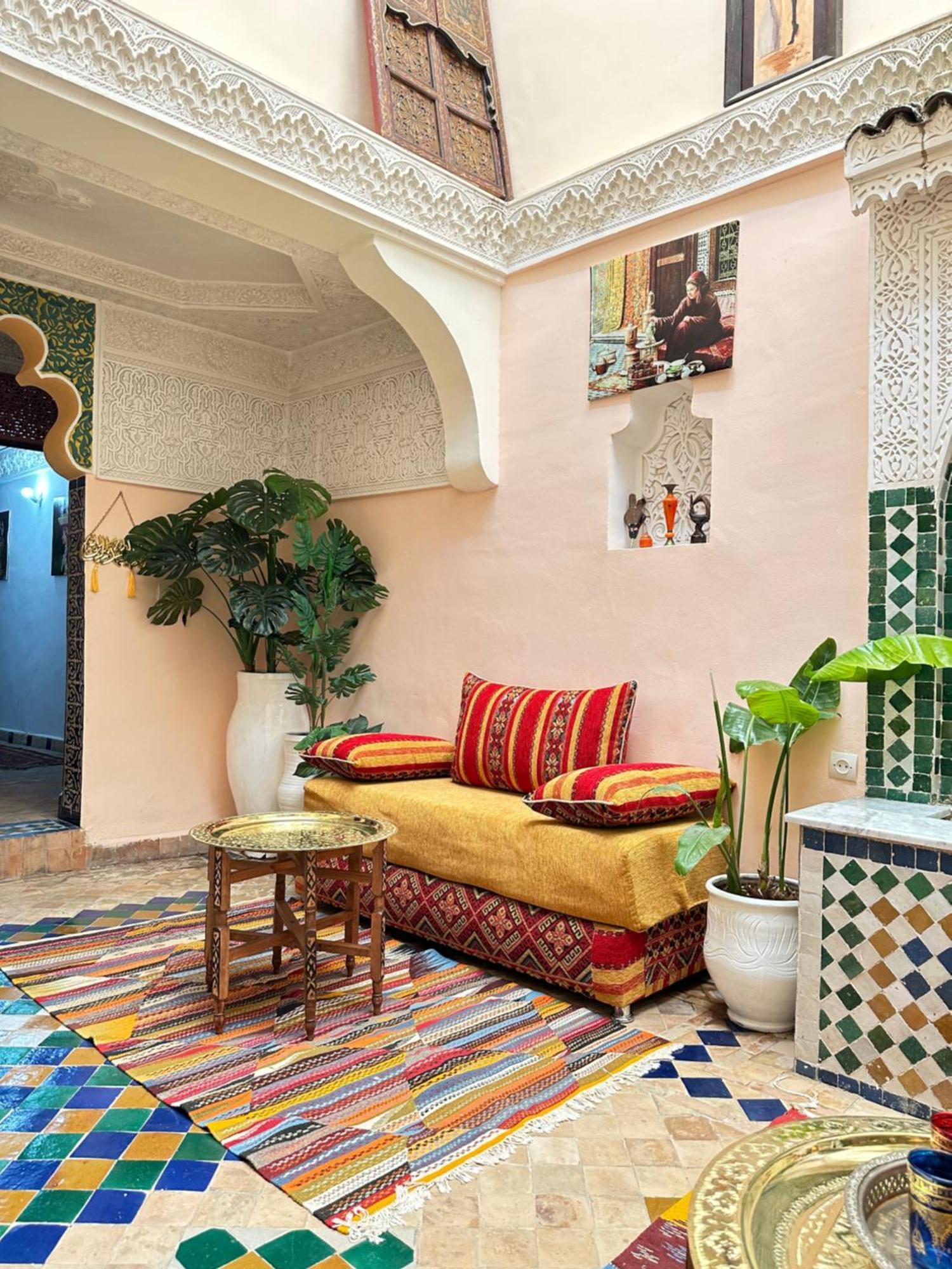 Dar Khmissa Fes Bed & Breakfast Exterior photo