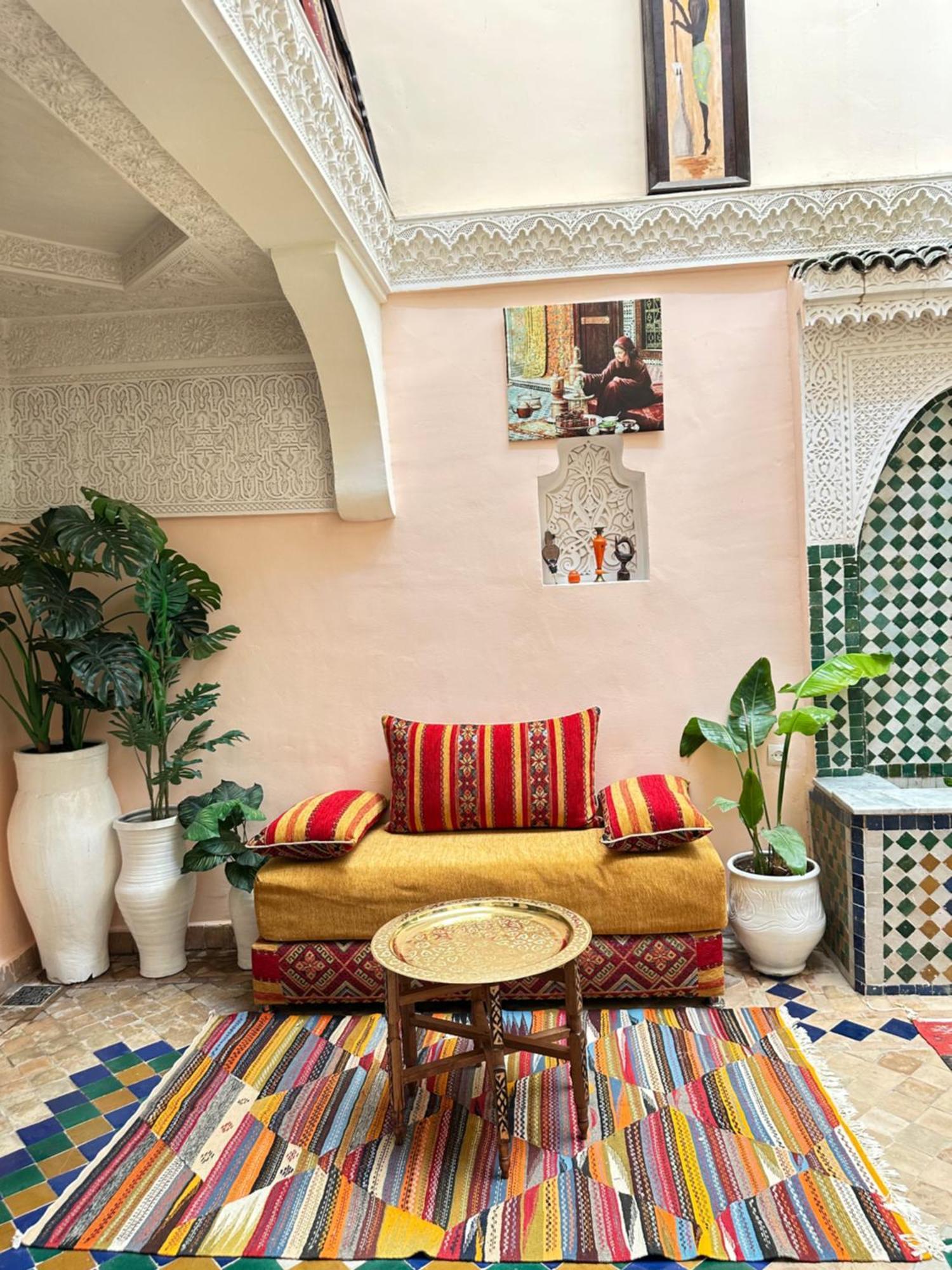 Dar Khmissa Fes Bed & Breakfast Exterior photo