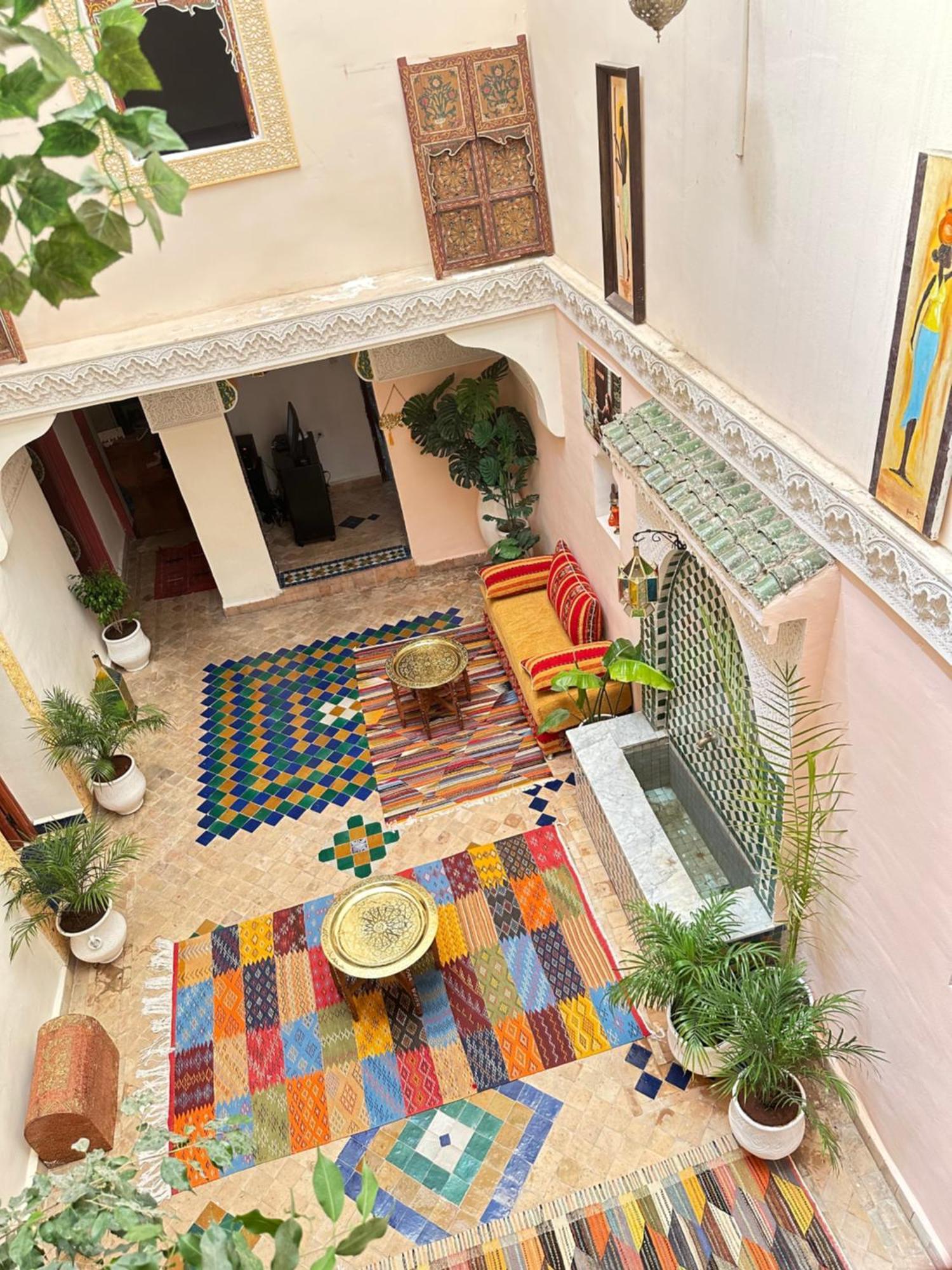 Dar Khmissa Fes Bed & Breakfast Exterior photo