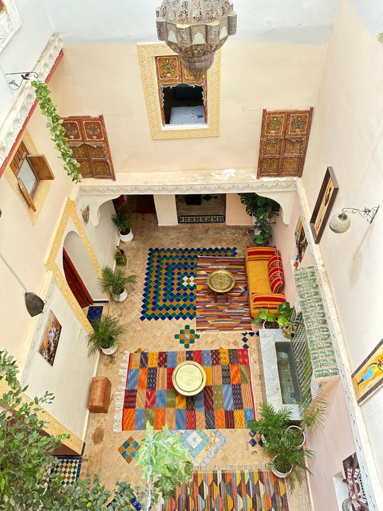 Dar Khmissa Fes Bed & Breakfast Exterior photo
