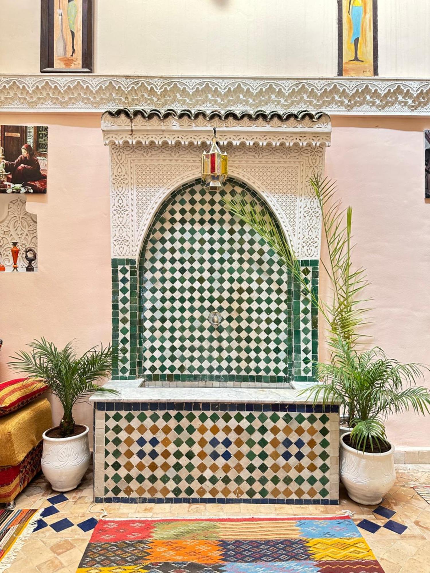 Dar Khmissa Fes Bed & Breakfast Exterior photo