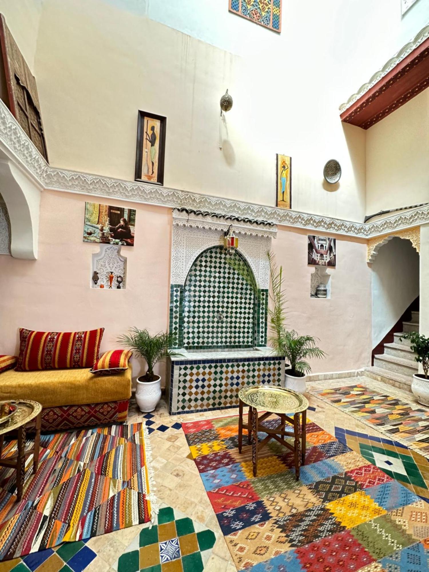 Dar Khmissa Fes Bed & Breakfast Exterior photo