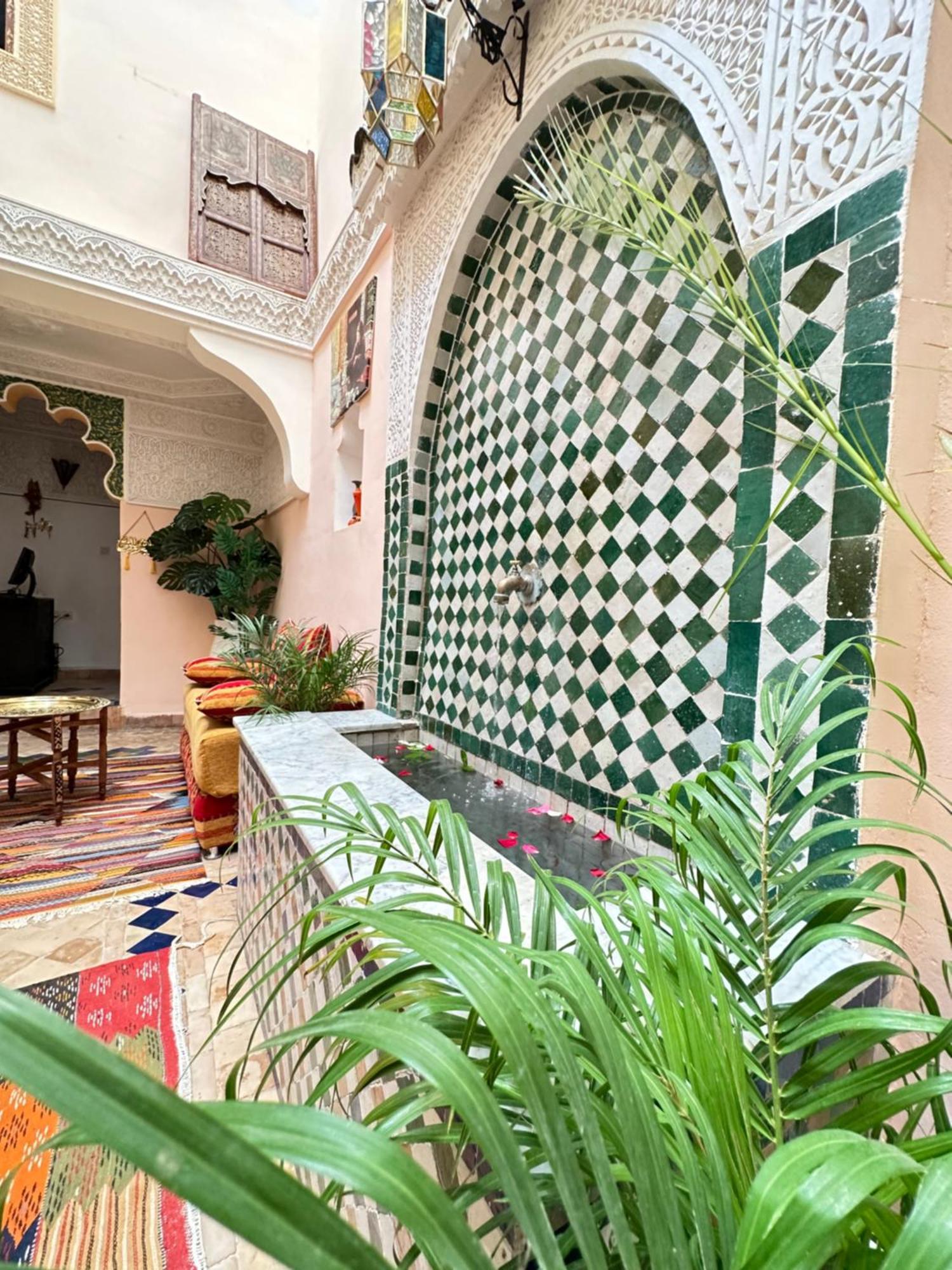 Dar Khmissa Fes Bed & Breakfast Exterior photo