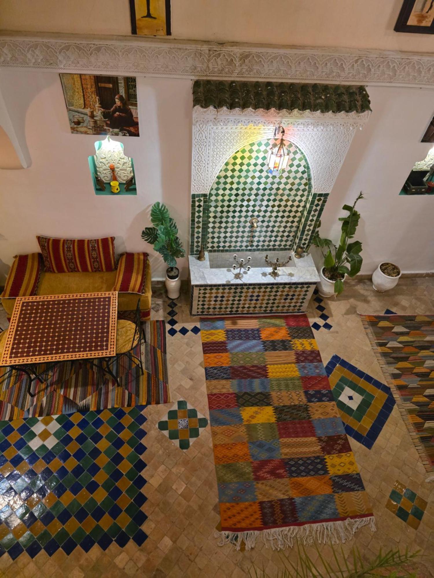Dar Khmissa Fes Bed & Breakfast Exterior photo