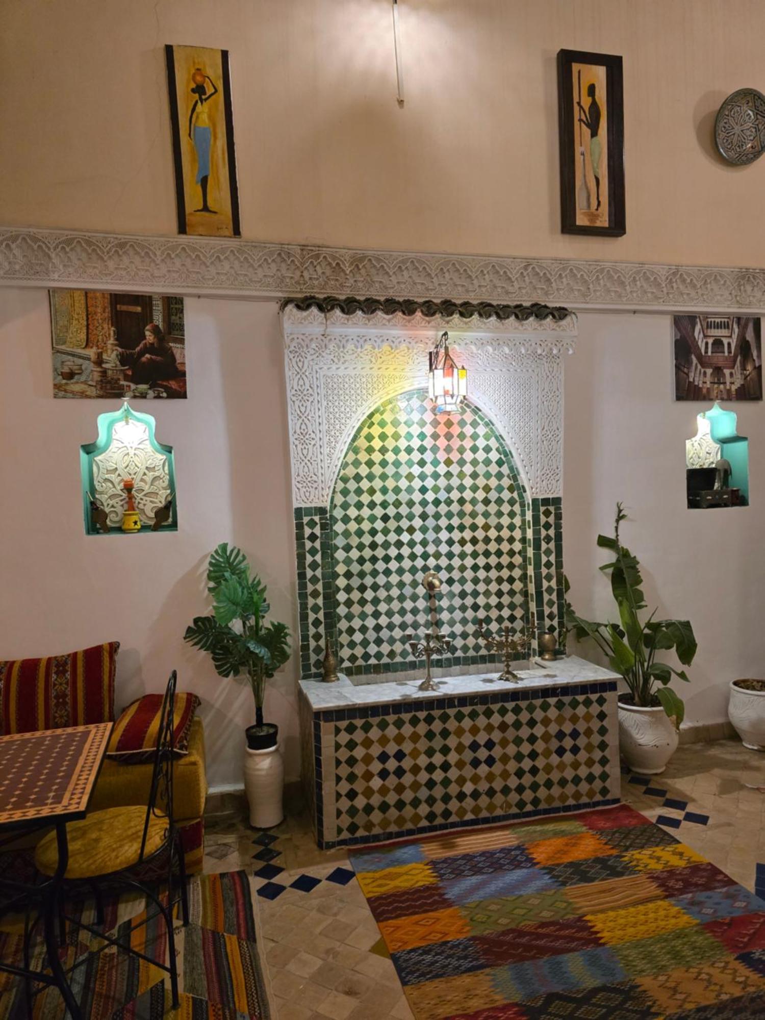 Dar Khmissa Fes Bed & Breakfast Exterior photo