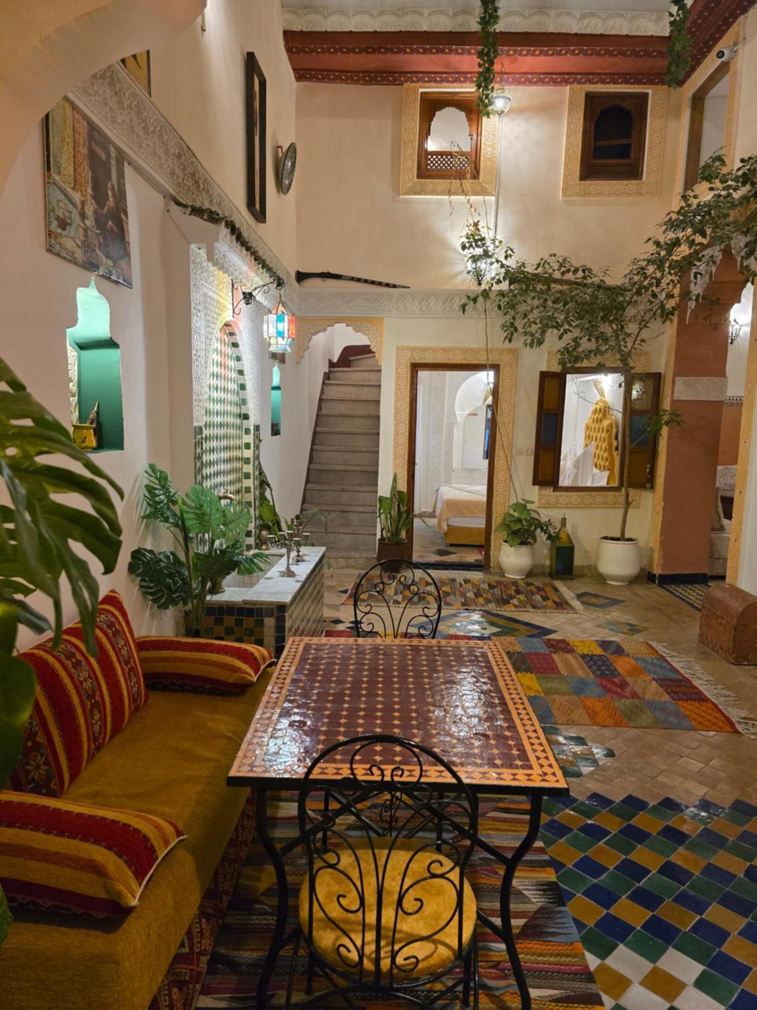 Dar Khmissa Fes Bed & Breakfast Exterior photo
