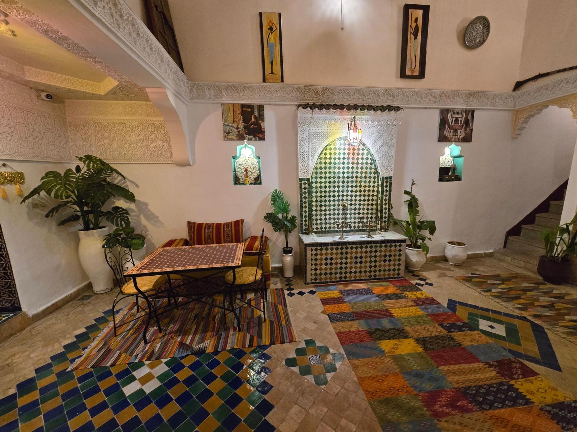 Dar Khmissa Fes Bed & Breakfast Exterior photo