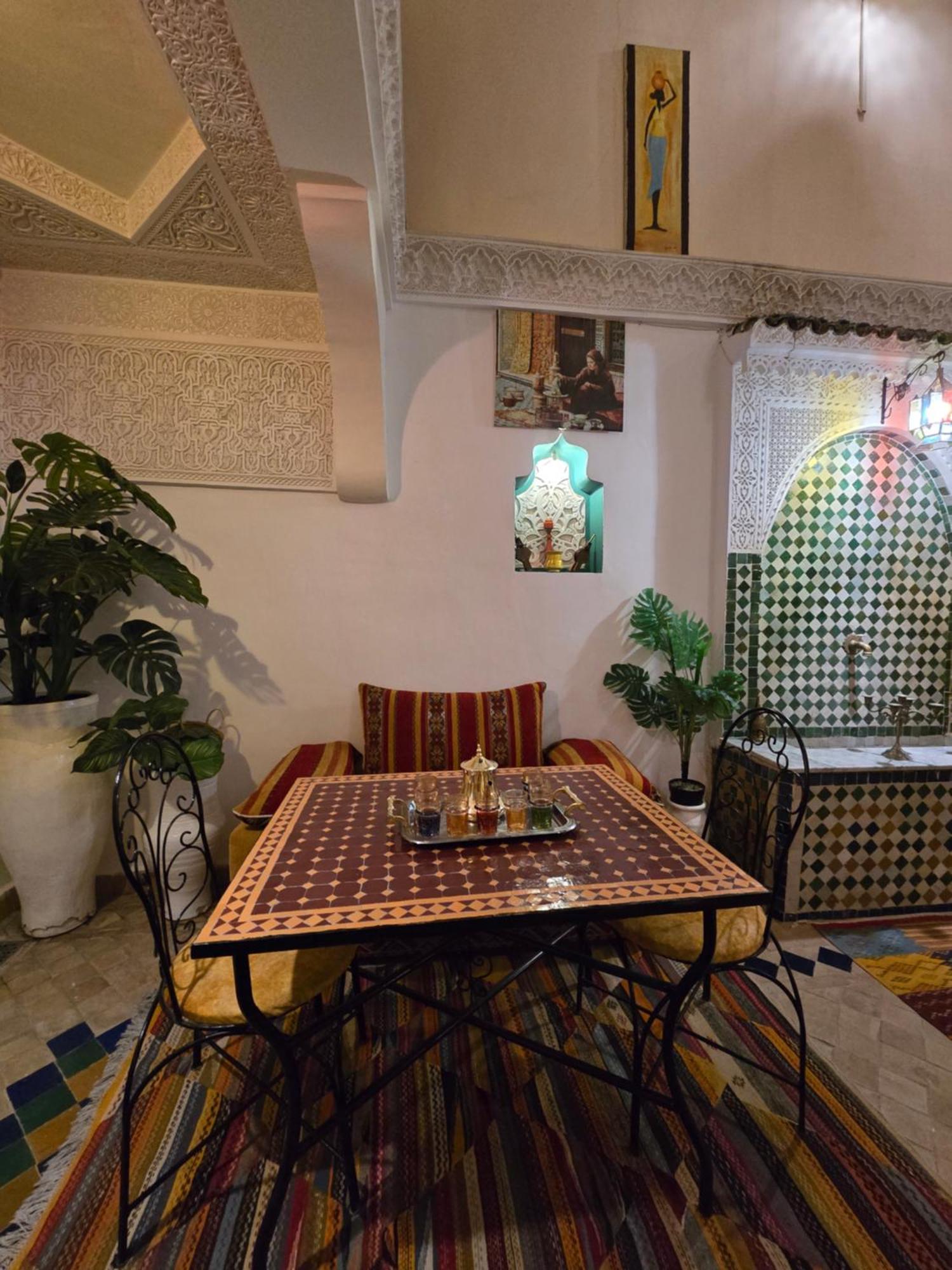 Dar Khmissa Fes Bed & Breakfast Exterior photo