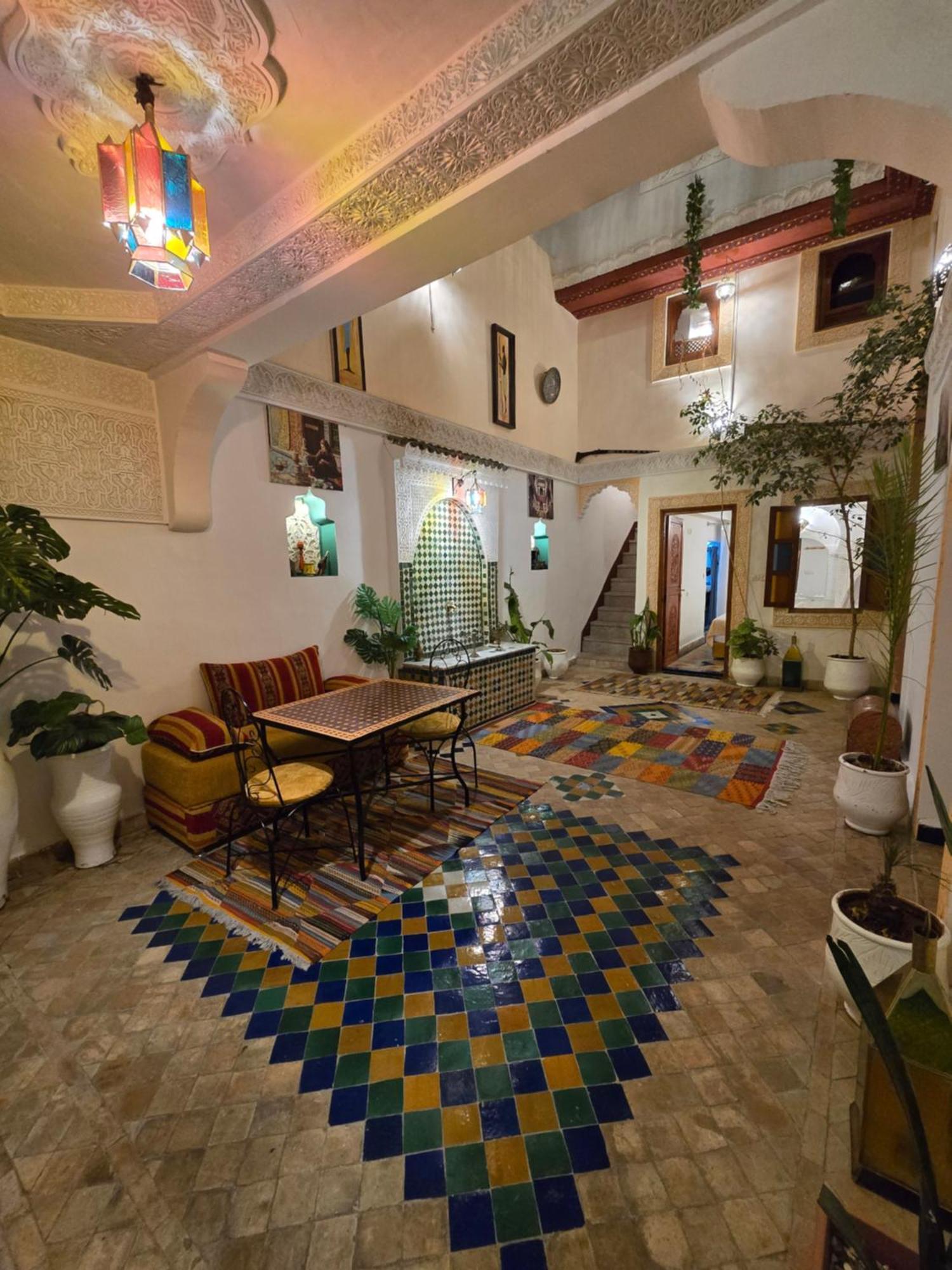 Dar Khmissa Fes Bed & Breakfast Exterior photo