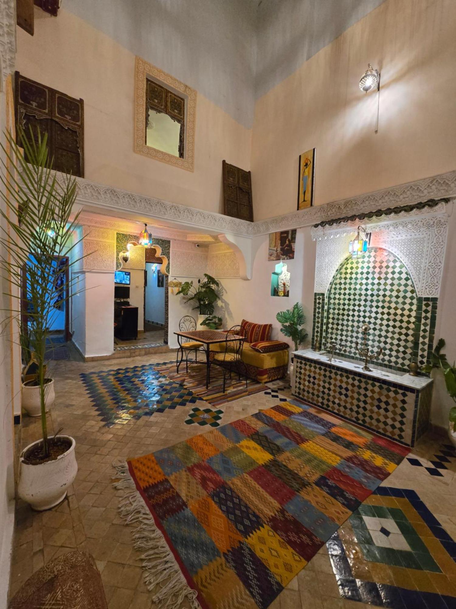 Dar Khmissa Fes Bed & Breakfast Exterior photo