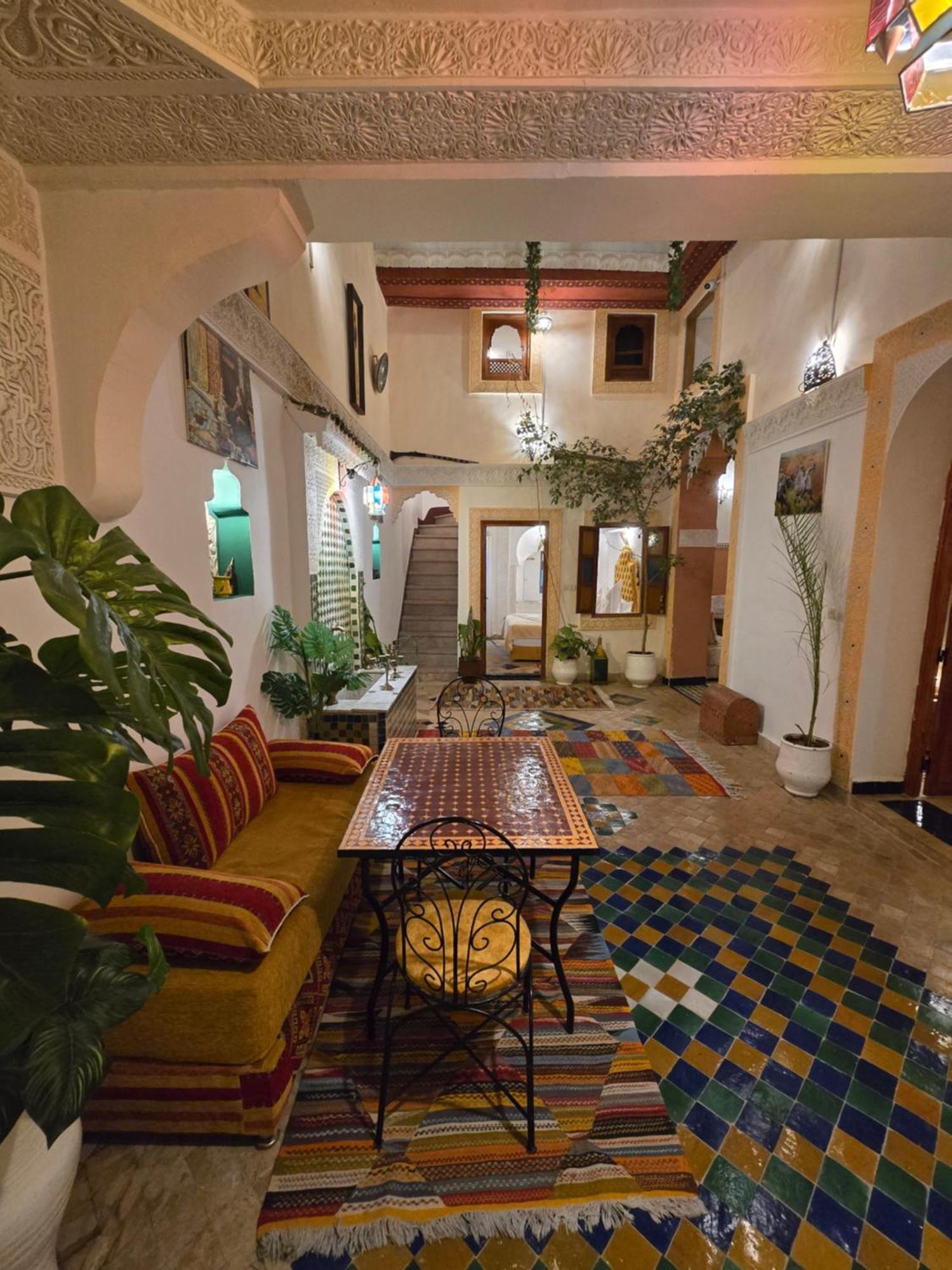 Dar Khmissa Fes Bed & Breakfast Exterior photo
