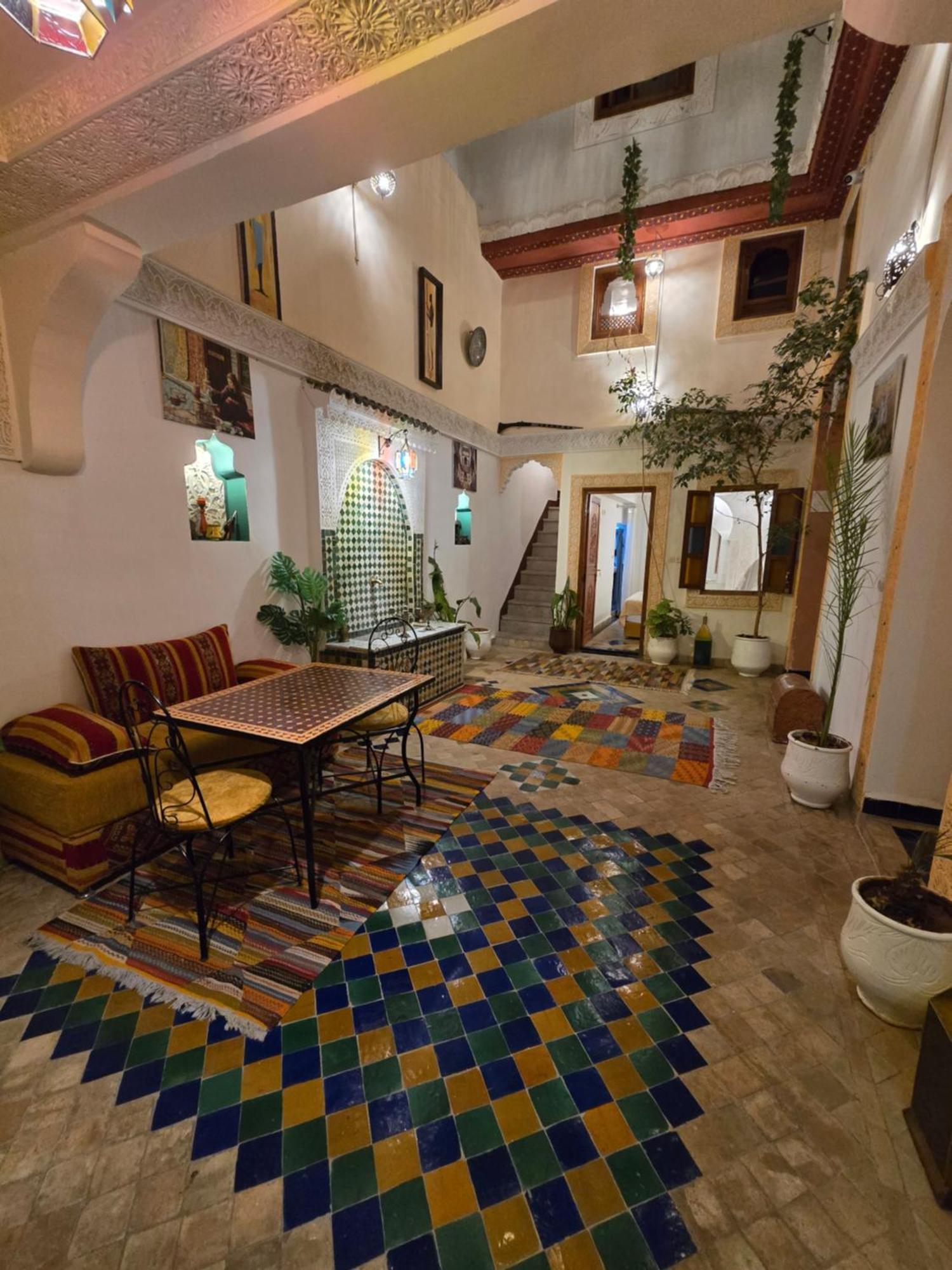 Dar Khmissa Fes Bed & Breakfast Exterior photo