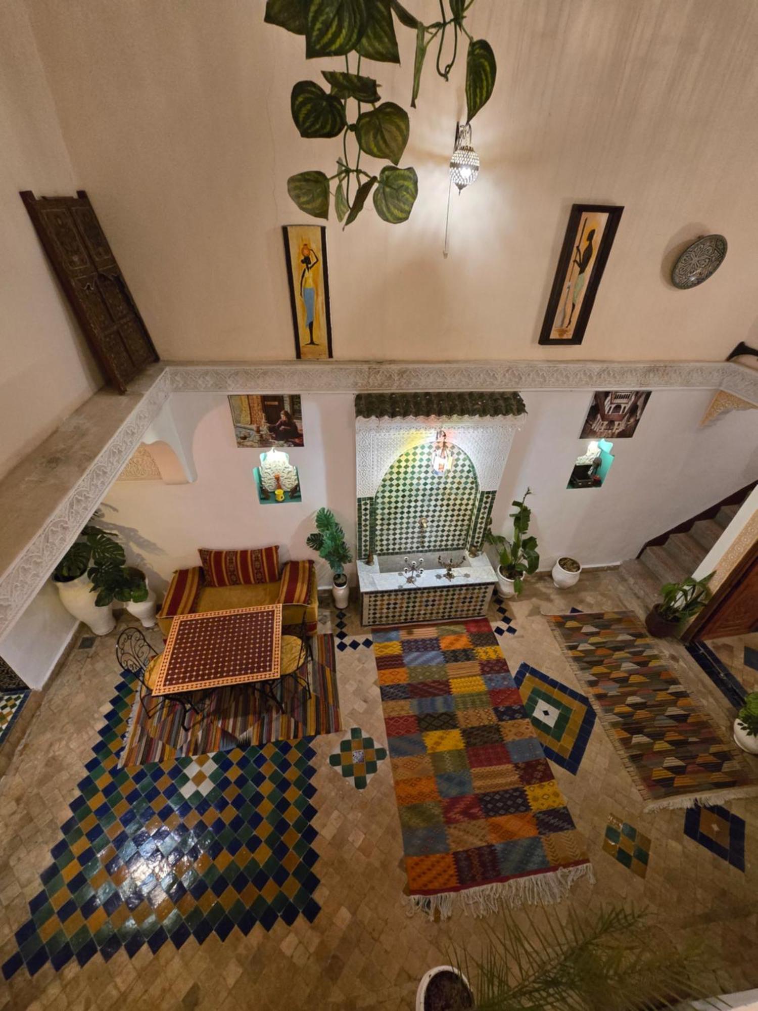 Dar Khmissa Fes Bed & Breakfast Exterior photo