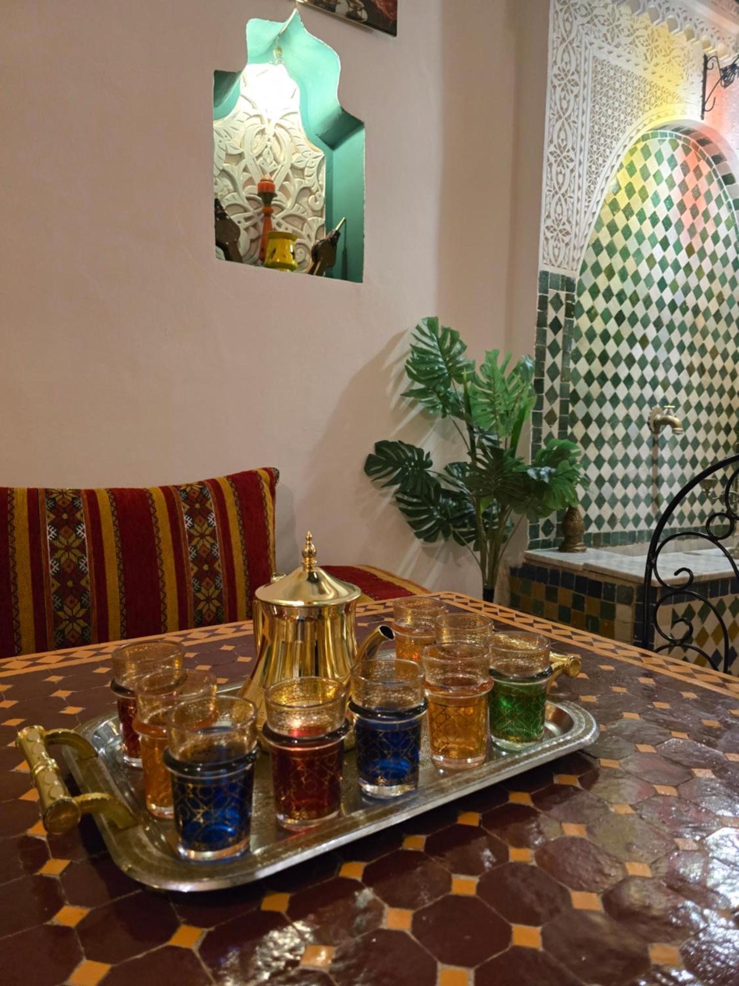 Dar Khmissa Fes Bed & Breakfast Exterior photo