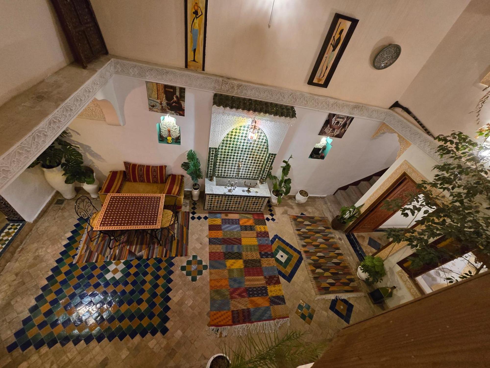 Dar Khmissa Fes Bed & Breakfast Exterior photo