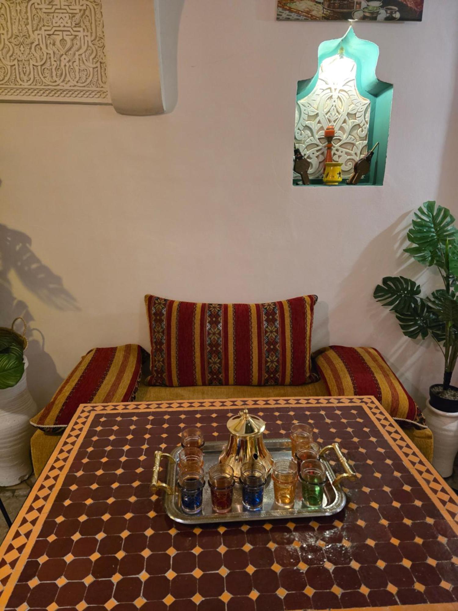 Dar Khmissa Fes Bed & Breakfast Exterior photo