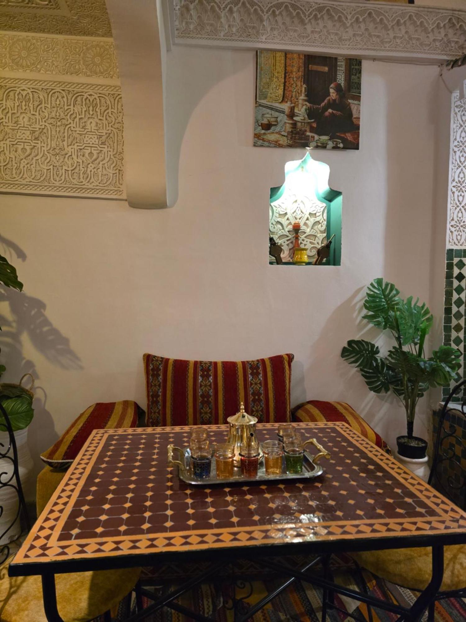Dar Khmissa Fes Bed & Breakfast Exterior photo